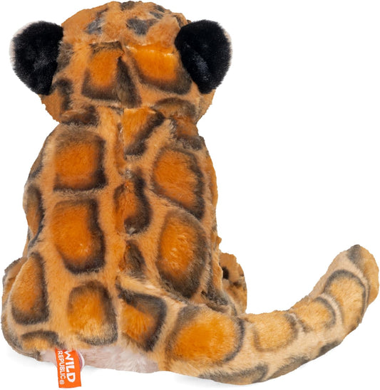 New Wild Republic Clouded Leopard Plush 12 - Inch - Kidsy