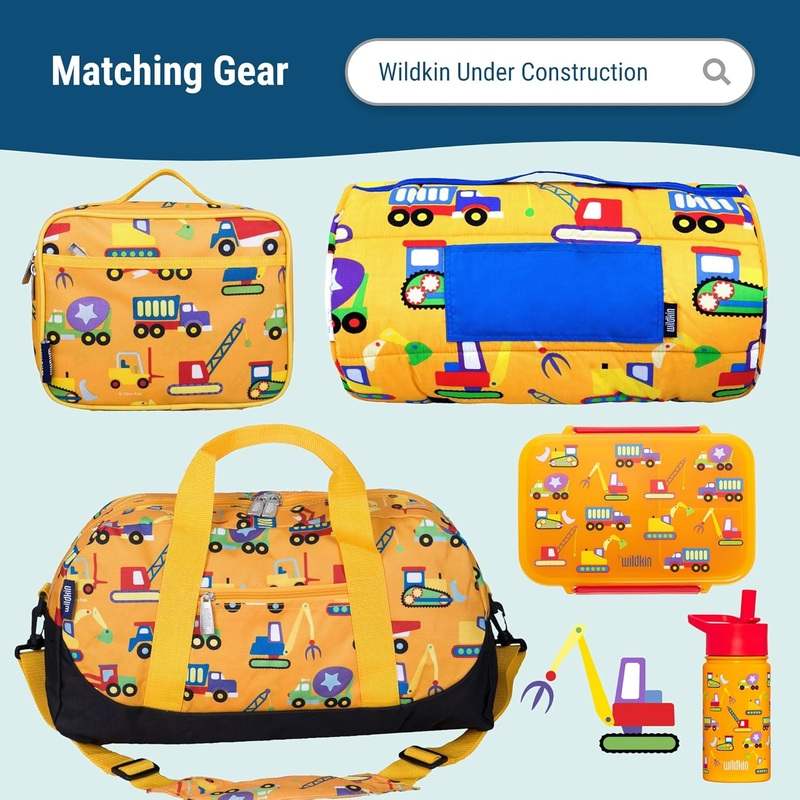 New Wildkin 12 - inch Kids Backpack (Under Construction) - Kidsy