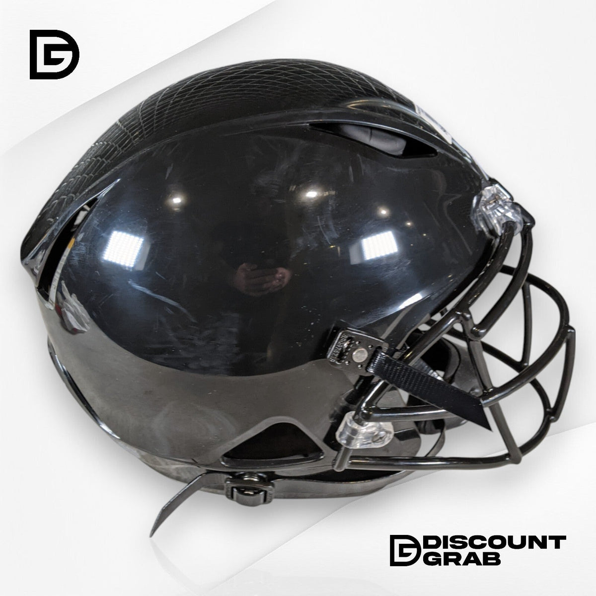 New Xenith Shadow Varsity Helmet Black Gloss, Large - Kidsy