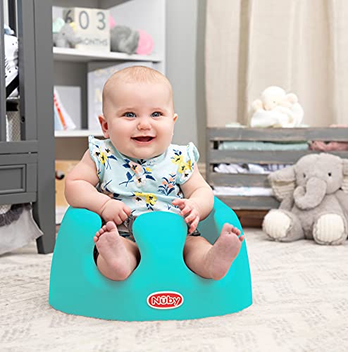 Nuby Foam Booster Infant Seat (Blue) - Kidsy