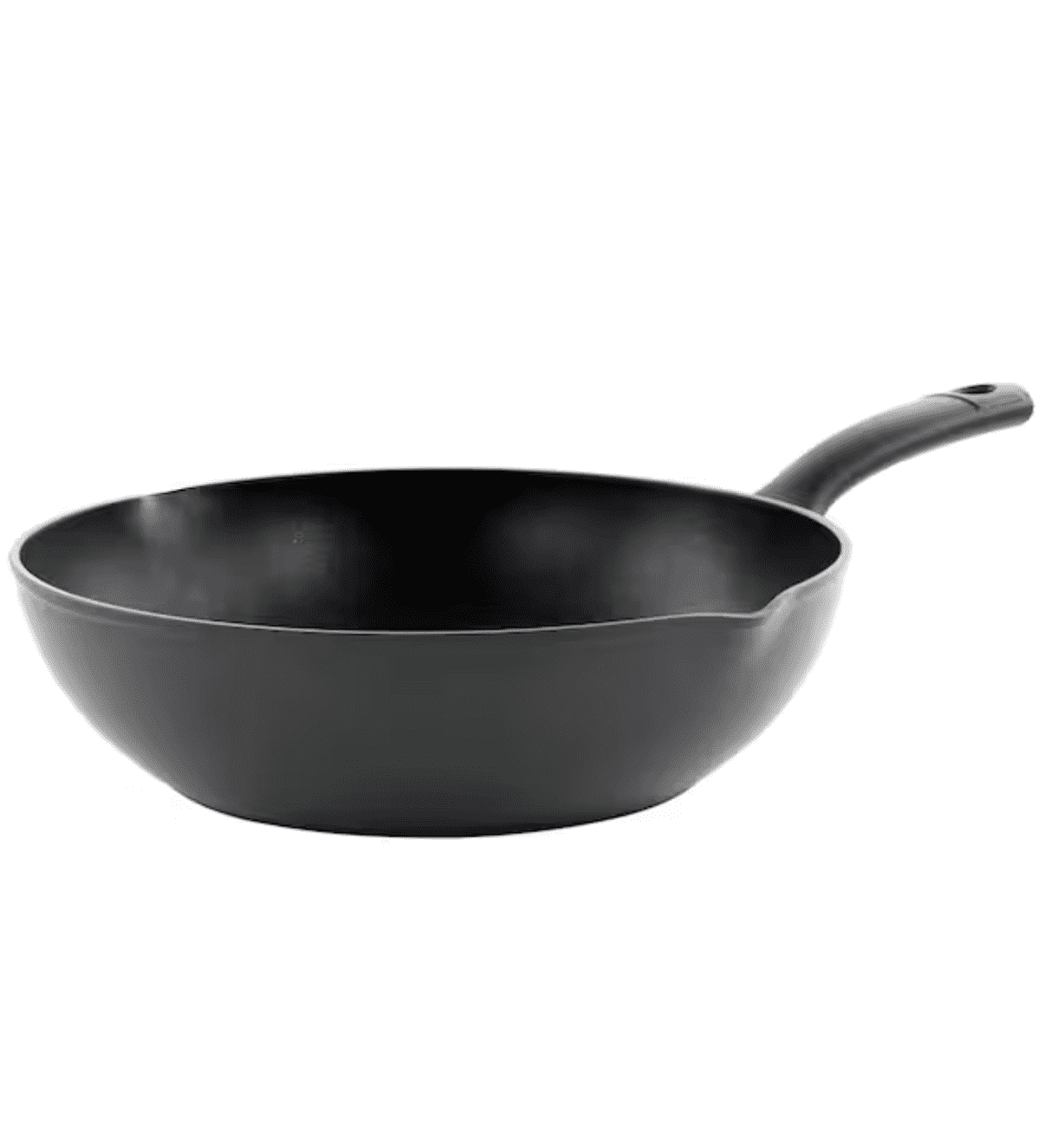 Oster Kingsway 4.1 Quart Aluminum Nonstick Wok (Black) - Kidsy