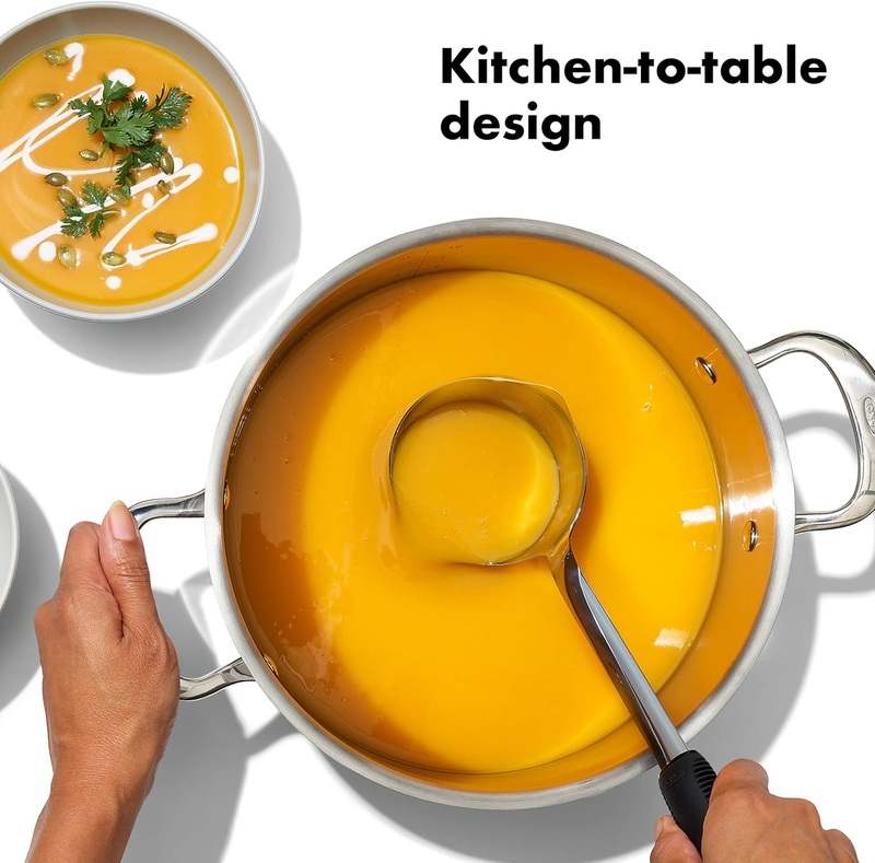 OXO Good Grips Stainless Steel Prep & Serve Tool Set, 6 - Piece - Kidsy