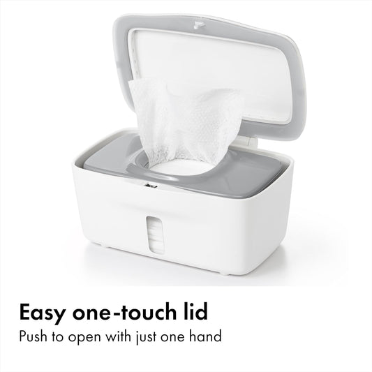 OXO Tot Perfect Pull Wipes Dispenser (Gray) - Kidsy