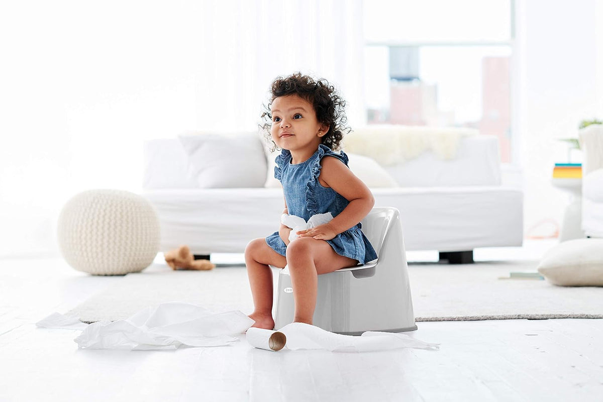 OXO Tot Potty Chair (Gray) - Kidsy