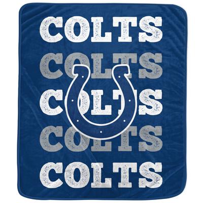 Pegasus Colts Logo Plush Blanket 60" x 70" - Kidsy