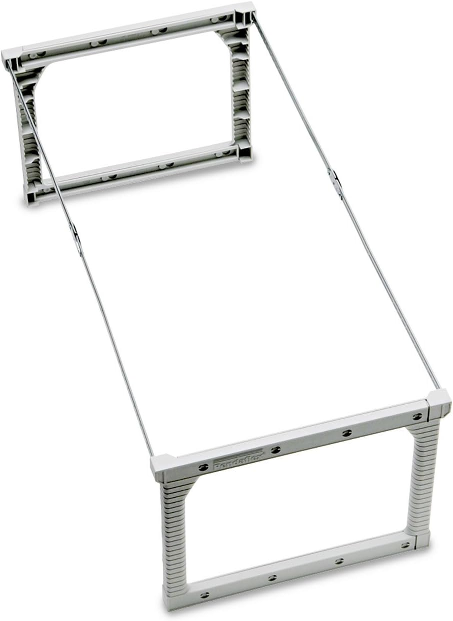 Pendaflex 24–27 Inch Letter/Legal Hanging Folder Frame (Silver) - Kidsy