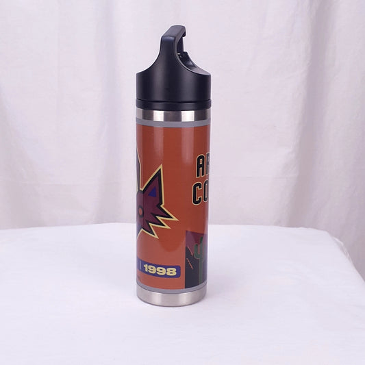 WinCraft Arizona Coyotes 18 Oz Stainless Steel Water Bottle