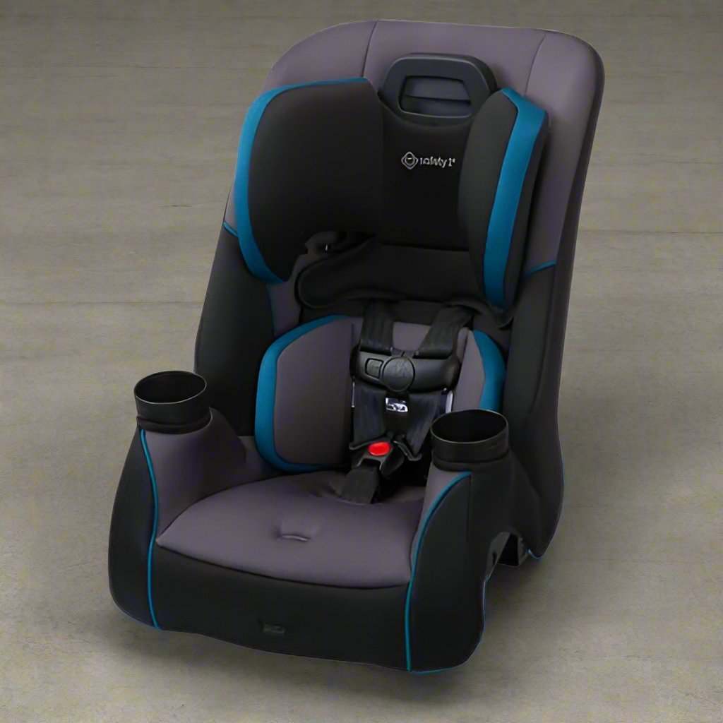 Safety 1st Crosstown Slim All - in - One Convertible Car Seat (Deep Sea) - Kidsy