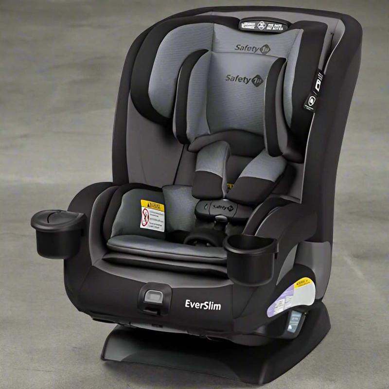 Safety 1st Everslim DLX Slim Convertible Car Seat (High Street) - Kidsy