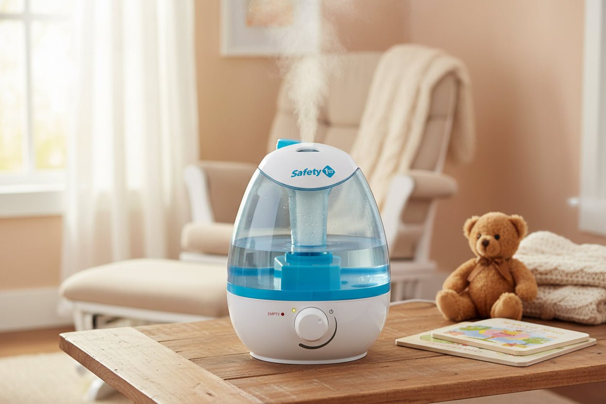 Safety 1st Filter - Free Cool Mist Humidifier (Blue) - Kidsy