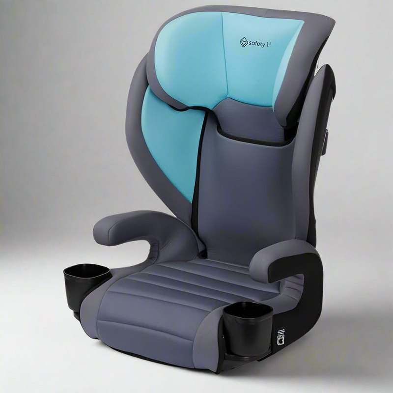 Safety 1st Grow and Go 2 - in - 1 Booster Car Seat (Beach Wave) - Kidsy