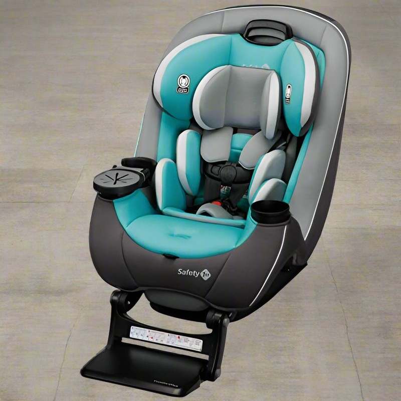 Safety 1st Grow and Go Extend 'n Ride LX All - in - One Convertible Car Seat (Seas the Day) - Kidsy