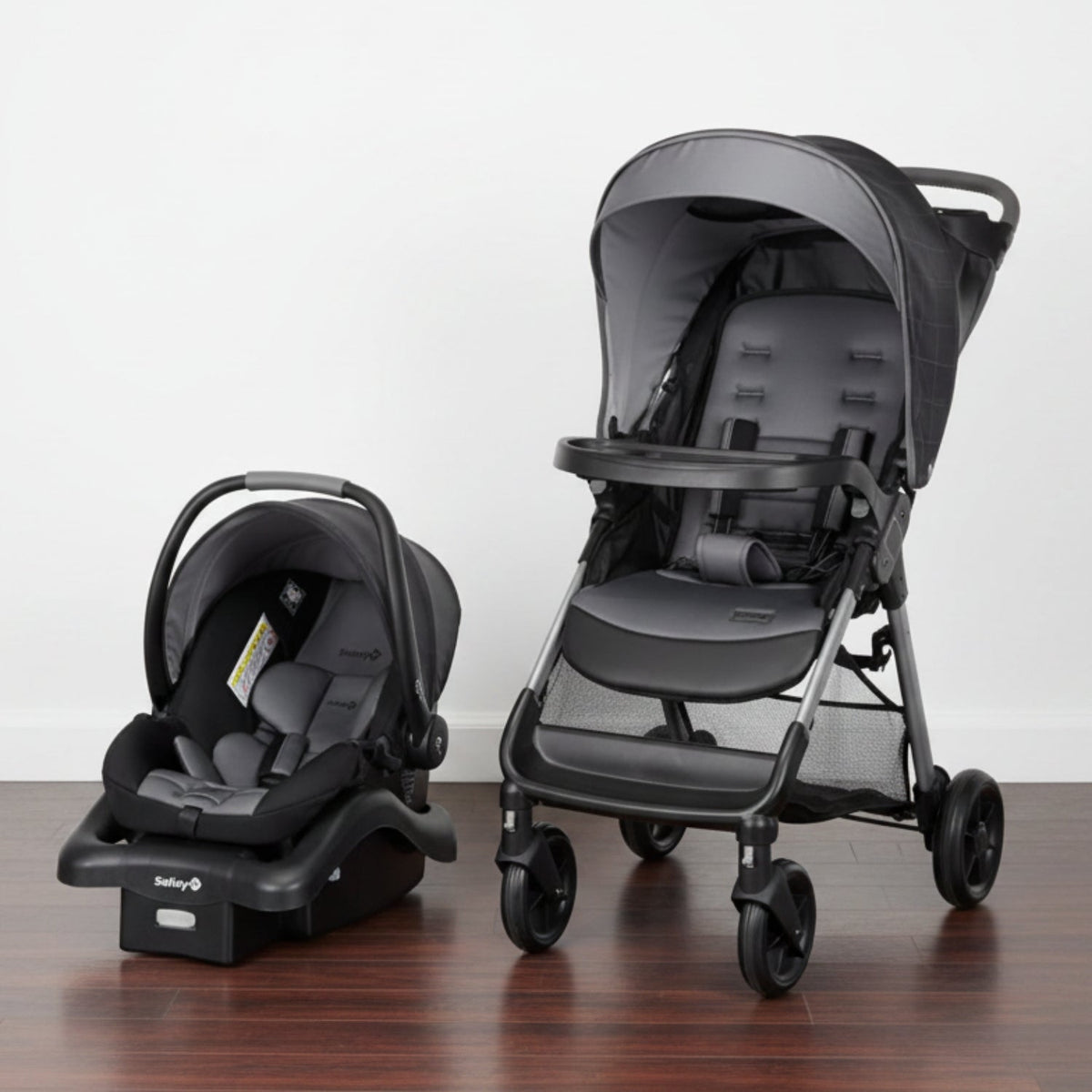 Safety 1st Smooth Ride QCM Travel System (High Street) - Kidsy