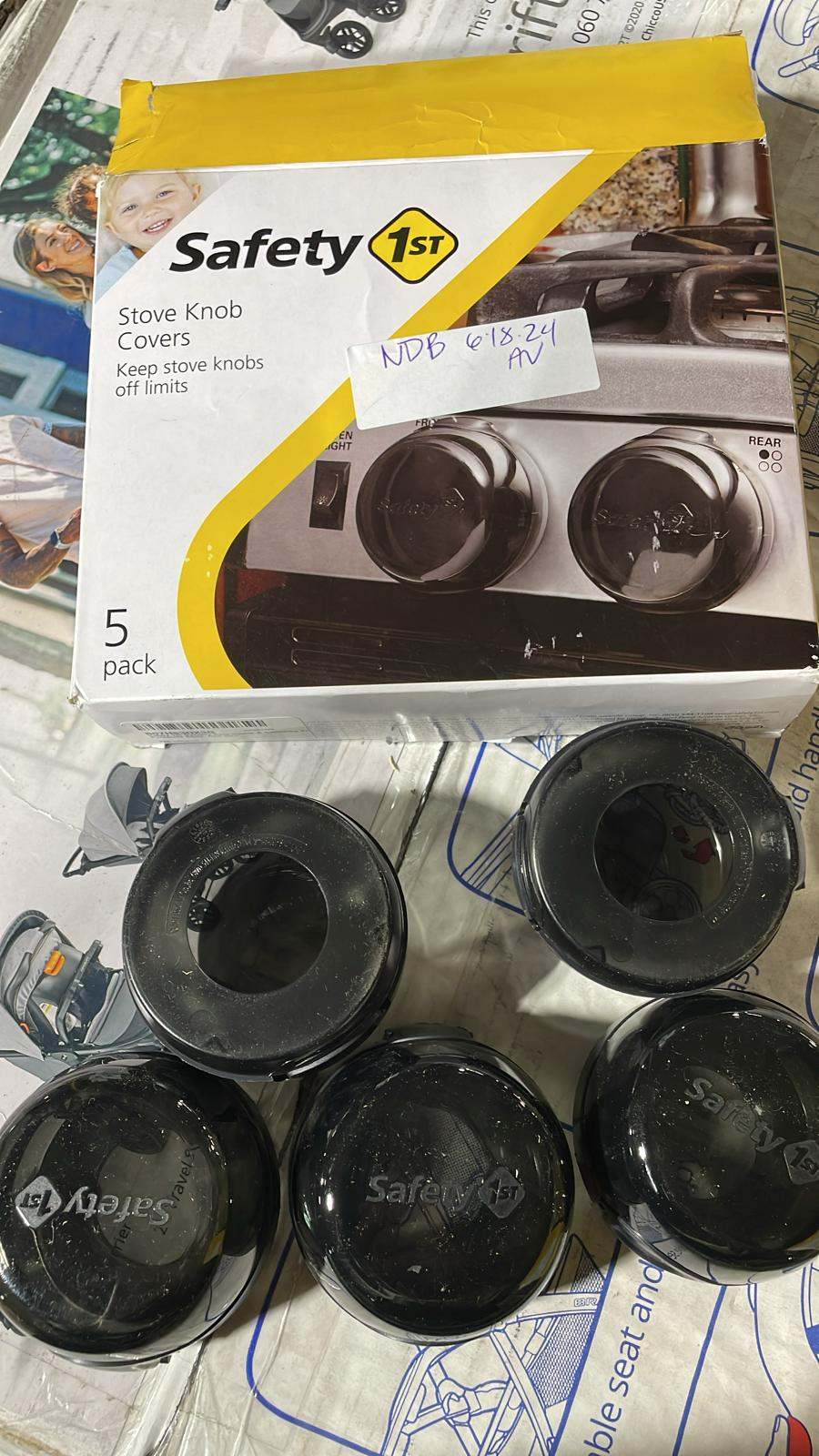 New Safety 1st Stove Knob Covers, 5 Count Kidsy