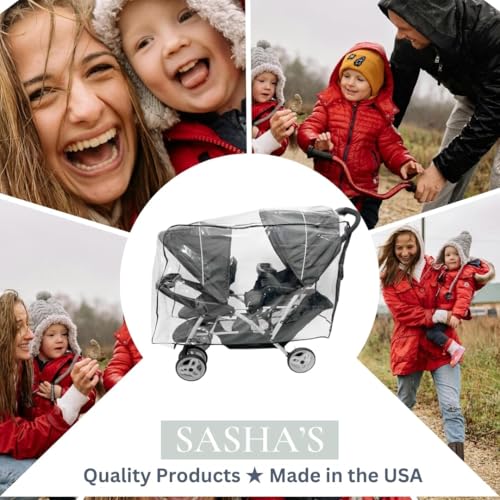 SASHA'S Rain and Wind Cover for Graco Graco DuoGLider - Kidsy