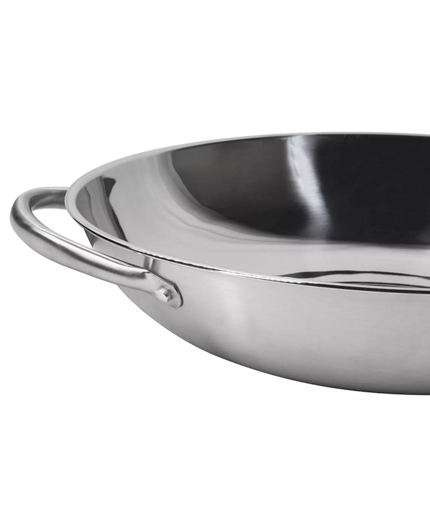 Sedona Kitchen Stainless Steel 6.5 - Qt. Multipurpose Pan with Glass Lid - Kidsy