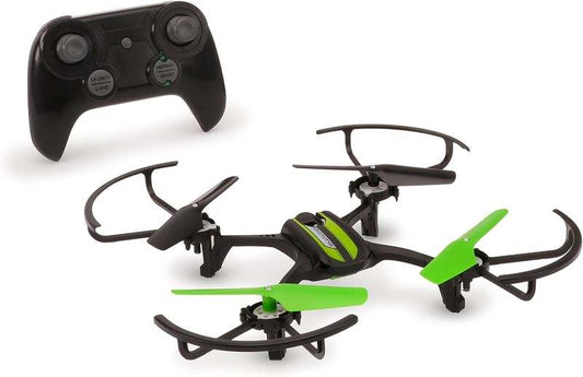 Sky Viper Fury Stunt Drone (Black/Green) - Kidsy