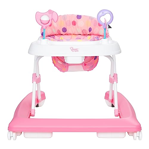 Smart Steps Activity Walker (Orbits Rose) - Kidsy