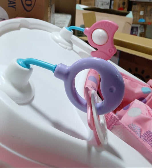 Smart Steps Activity Walker (Orbits Rose) - Kidsy