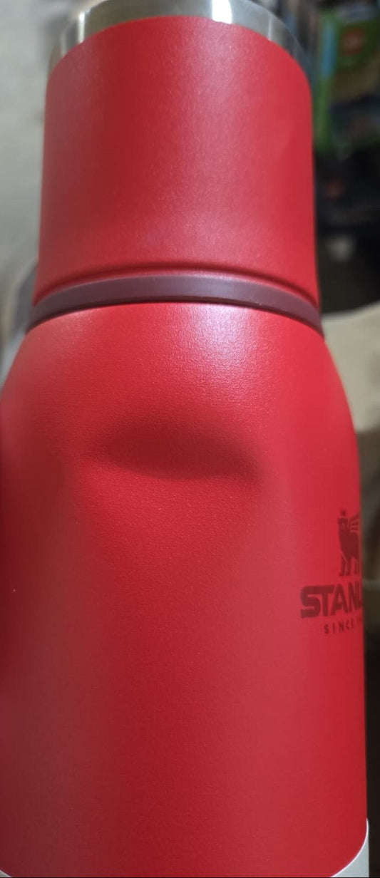 Stanley Adventure - To - Go Vacuum Bottle 25oz (Chili Red) - Kidsy