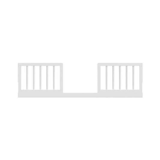 Storkcraft & Graco Toddler Guardrail Kit with Dowels (White) - Kidsy