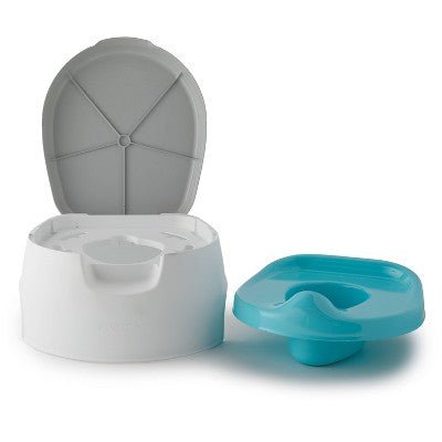 Summer by Ingenuity 2 - in1 - Step up Potty (Blue Gray) - Kidsy