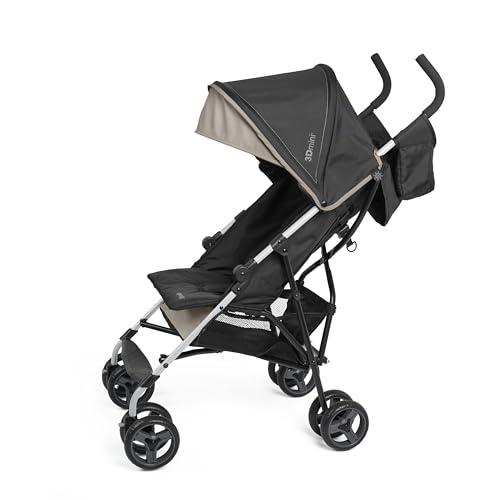 Summer by Ingenuity 3D Mini Stroller (Cashew Tan) - Kidsy