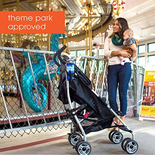 Summer Infant 3Dlite Convenience Stroller (Black) - Kidsy