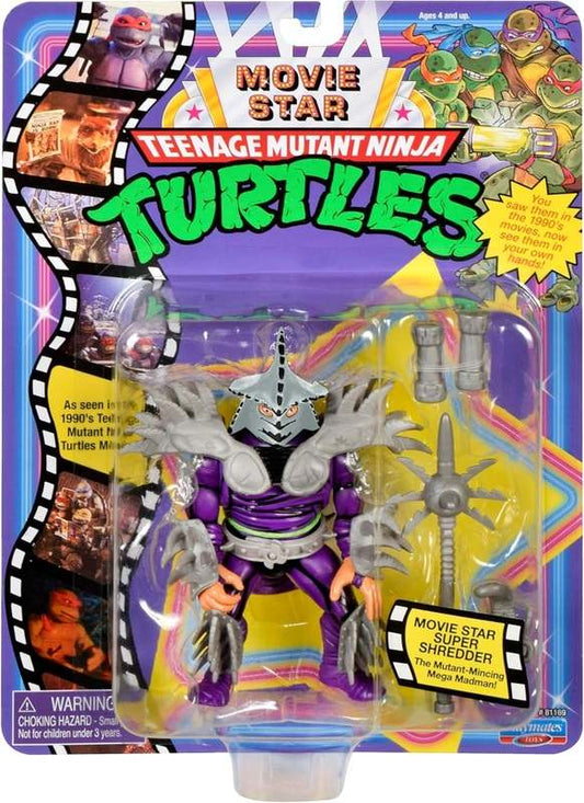 Teenage Mutant Ninja Turtles 4" Movie Star Super Shredder Figure - Kidsy