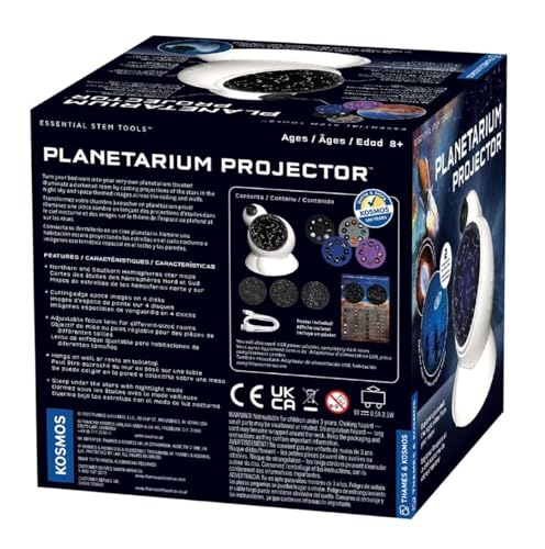 Thames & Kosmos Planetarium Projector Dual Star Map STEM Toy - Kidsy