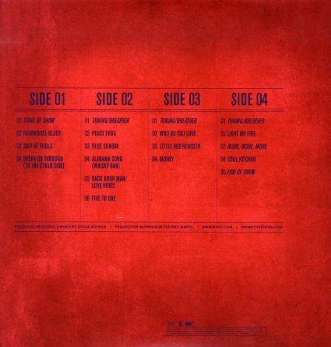 The Doors Live in New York 180g Import Vinyl - Kidsy