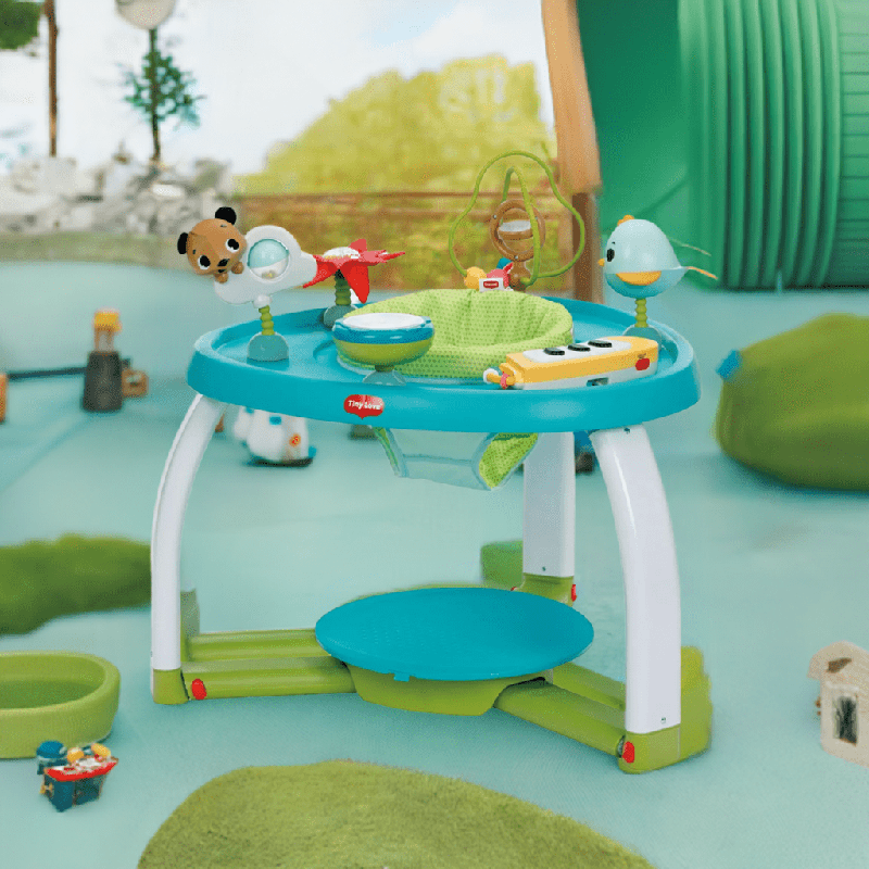Tiny Love 5 - in - 1 Stationary Activity Center (Meadow Days) - Kidsy