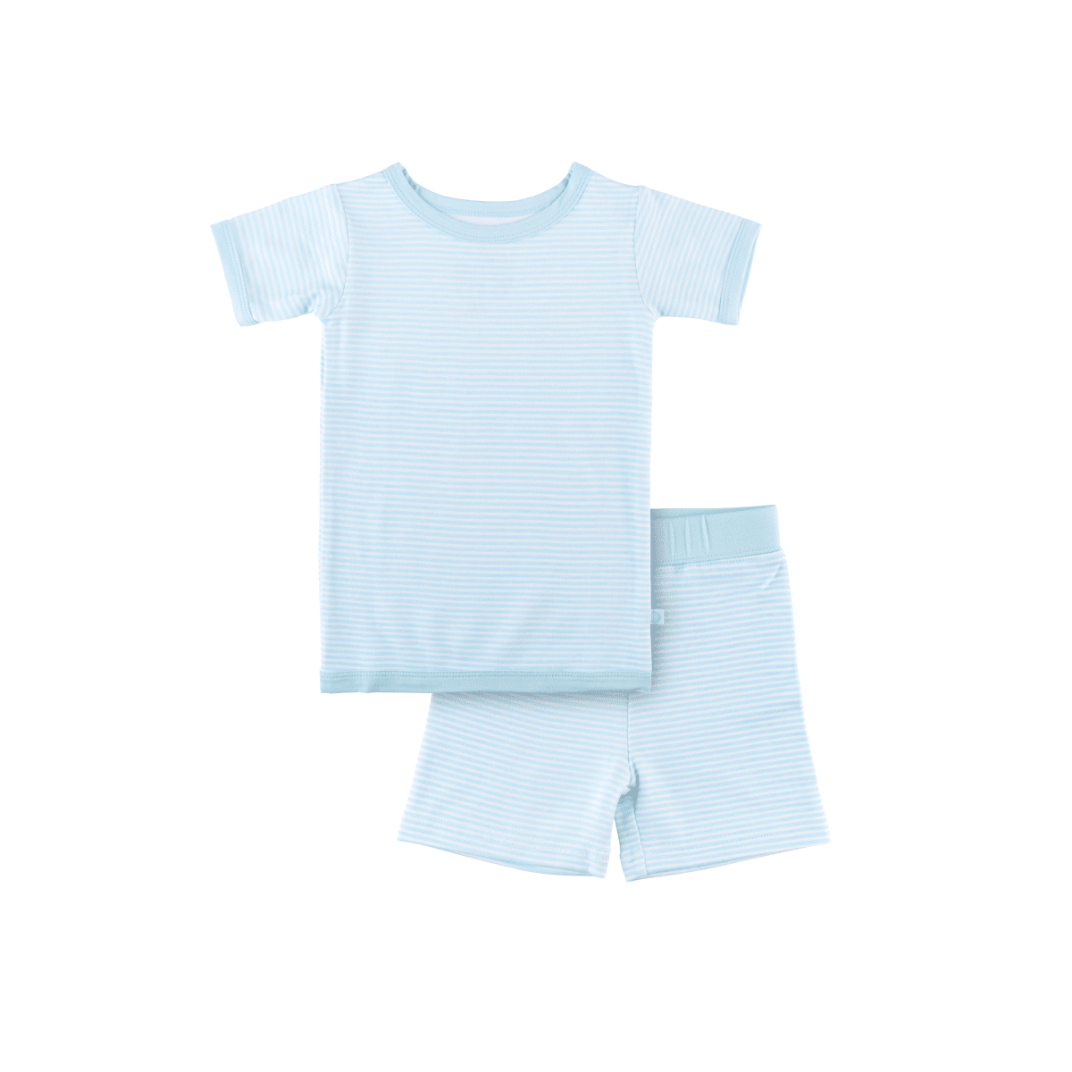 Toddler Short - Sleeve Bamboo Pajamas - Kidsy