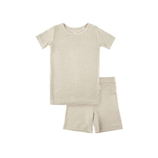 Toddler Short - Sleeve Bamboo Pajamas - Kidsy
