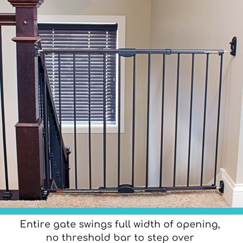 Toddleroo Easy Swing & Lock Gate 31" (Matte Bronze) - Kidsy