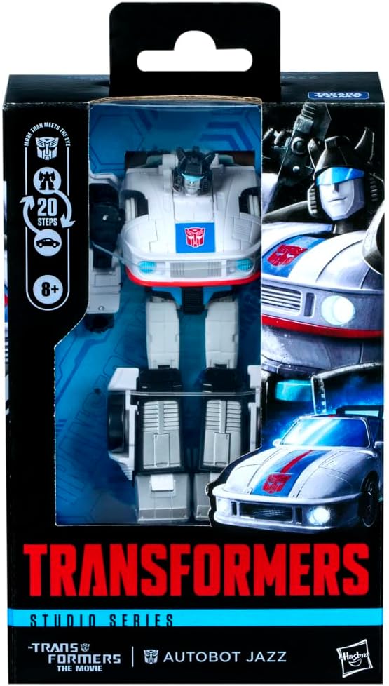 Transformers Studio Series Autobot Jazz 4.5 - Inch Action Figure - Kidsy