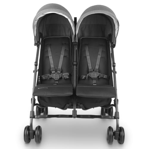 UPPAbaby G Link V2 Stroller (Charcoal Mélange/Carbon) - Kidsy