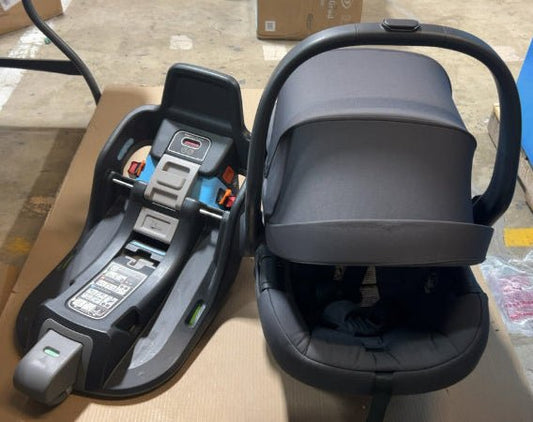 UPPAbaby Mesa Max Infant Car Seat and Base Greyson (Charcoal Mélange) - Kidsy