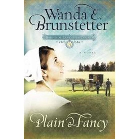 Wanda E. Brunstetter Plain & Fancy Brides of Lancaster County Book - Kidsy