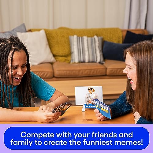 WHAT DO YOU MEME?® Family Edition — Kids Games for Kids 8 - 12 - Kidsy