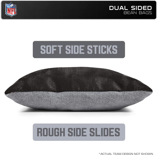 Wild Sport NFL Pro Football Indianapolis Colts Dual - Sided Bean Bags - Kidsy