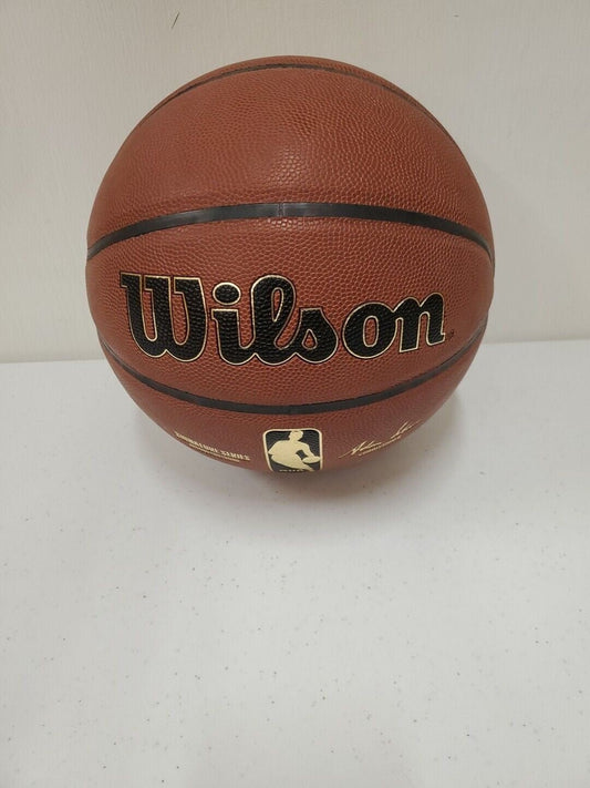 Wilson NBA Alliance Signature Trophy Basketball – Size 7 Official Game Ball - Kidsy