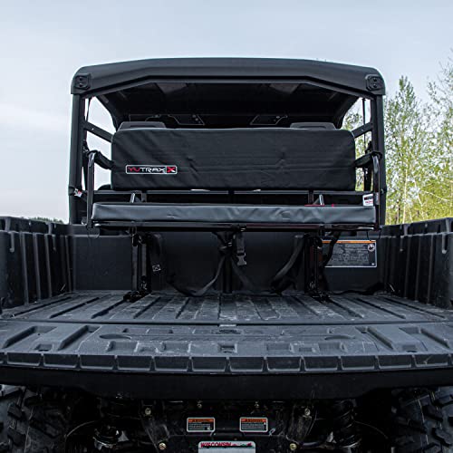 Yutrax Universal ATV Jump Seat – Rear Mount (Black) - Kidsy