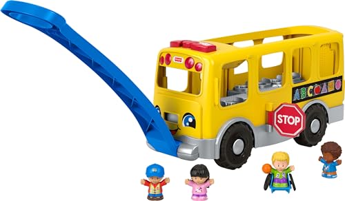 New Fisher-Price Little People Big Yellow School Bus