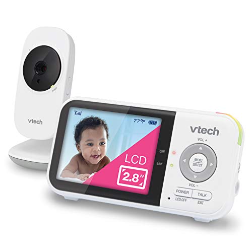 New VTech VM819 Video Baby Monitor with 19 Hour Battery Life