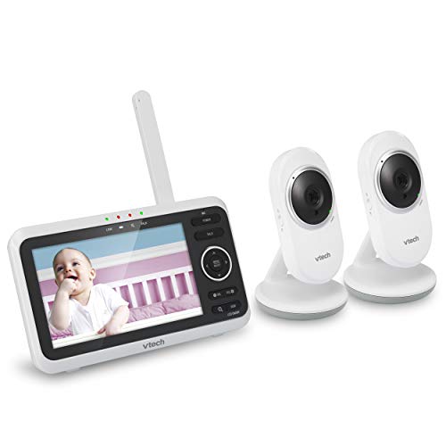 New VTech Upgraded VM350-2 Video Monitor Baby Monitor