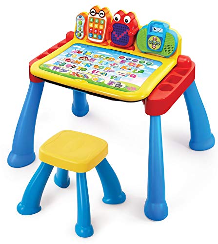 New VTech Touch and Learn Activity Desk Deluxe (Frustration Free Packaging)