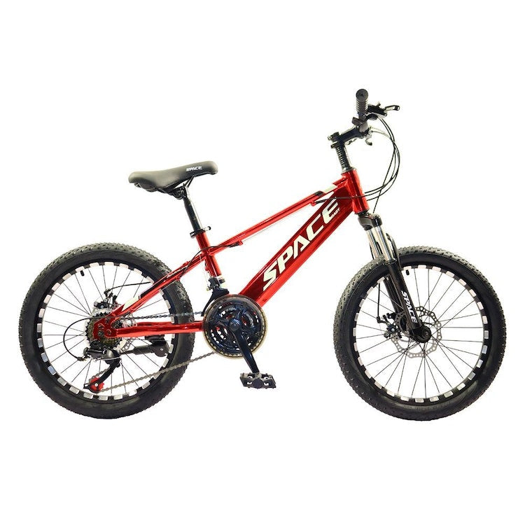 Red 20 inch mountain 2024 bike