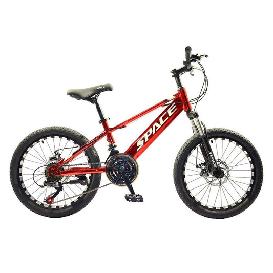 21-Speed Kids Bike With 20-Inch Wheels Mountain Bike For Kids (Red)