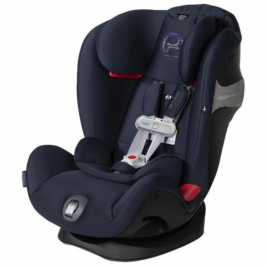New Cybex Standard Eternis S All-in-One Convertible Car Seat (Denim Blue)
